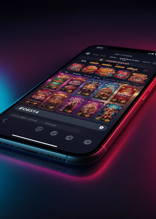 An inviting homepage interface of Grand Rush Casino showcasing popular slot games and a generous welcome bonus banner.